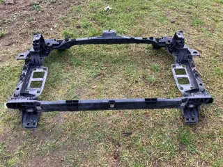 4M0805594F Передняя панель крепления облицовки (телевизор) Audi Q7 4M Арт e12661829, вид 4