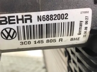 3C0145805R LORK-1821-26607 Интеркулер Volkswagen Passat B6 Арт e12661127, вид 6