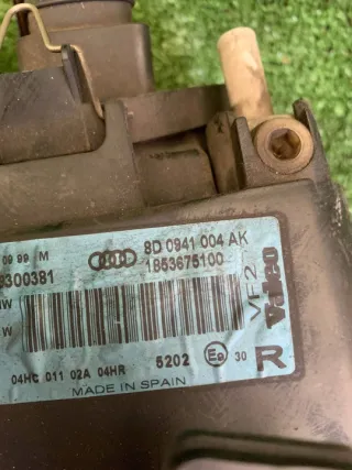 8D0941004AK Фара правая Audi A4 B5 Арт e12660945, вид 11