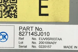82714SJ010 28174362 Блок управления (другие) Subaru Forester SJ Арт e12660246, вид 4