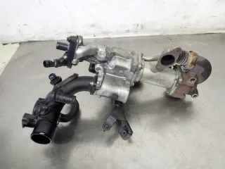 8200729078 8200323338 Радиатор EGR Renault Scenic 2 Арт e12660208, вид 3