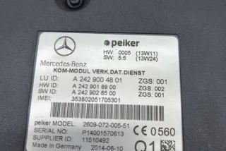 A2429004801 Блок управления (другие) Mercedes ML/GLE W166 Арт e12659884, вид 6
