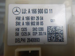 A1669006311 MERCEDESA1669006311 Блок управления (другие) Mercedes GL X166 Арт e12659864, вид 3