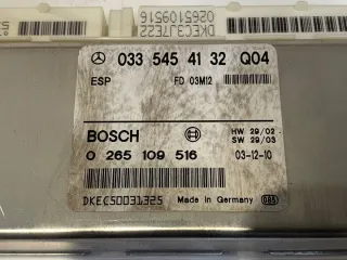 0335454132 LORK-1273-16594 Блок управления (другие) Mercedes E W211 Арт e12659844, вид 4