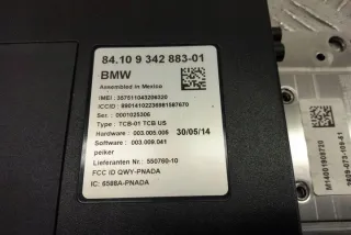 9342883 31003959 Блок управления (другие) BMW X3 F25 Арт e12659213, вид 7