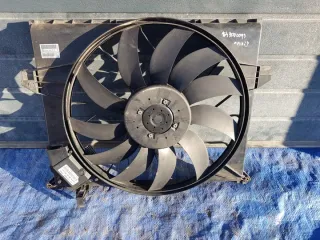 A1645000093 1645000093 Вентилятор радиатора Mercedes GL X164 Арт e12658457, вид 1