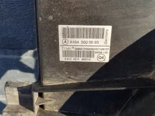 A1645000093 1645000093 Вентилятор радиатора Mercedes GL X164 Арт e12658457, вид 7