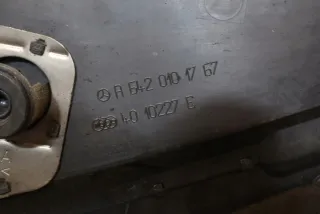 a6420101767 Декоративная крышка двигателя Mercedes CLS C219 Арт e12658354, вид 7