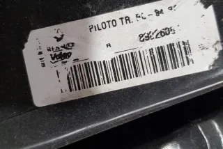 8200073237 Фонарь задний правый Renault Megane 1 Арт e12657639, вид 1