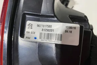 9677817580 Фонарь задний правый Peugeot 2008 Арт e12657468, вид 6