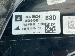 2014-2019 39068624 Фонарь задний левый Opel Corsa E Арт e12657394, вид 7