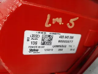 2011-2015 4G5945096 Фонарь задний правый Audi A6 C7 (S6,RS6) Арт e12656480, вид 3