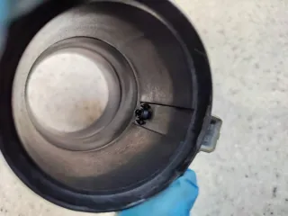 98090430 Расходомер воздуха Nissan Almera N16 Арт e12656473, вид 4
