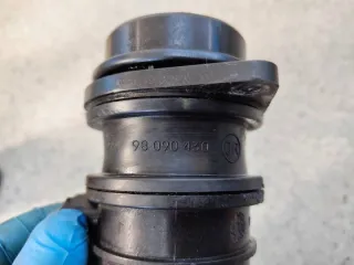 98090430 Расходомер воздуха Nissan Almera N16 Арт e12656473, вид 6