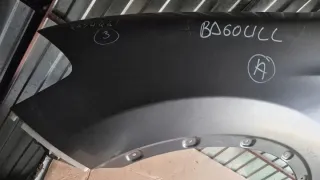 2010-2013 Крыло переднее левое Nissan Qashqai 1  Арт e12655619, вид 4