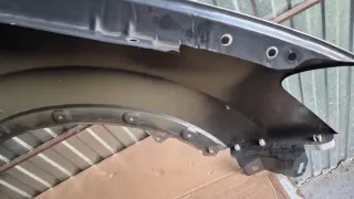 2010-2013 Крыло переднее левое Nissan Qashqai 1  Арт e12655619, вид 8