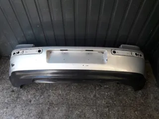 1J6807421H Бампер задний Volkswagen Golf 4 Арт e12654491, вид 1