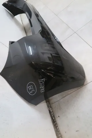 52159-K0030 Бампер задний Toyota Yaris 1 Арт e12654346, вид 3