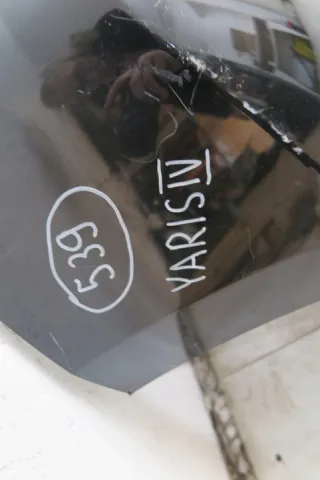 52159-K0030 Бампер задний Toyota Yaris 1 Арт e12654346, вид 4
