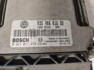 03G906016BB Блок управления двигателем Volkswagen Touran 1 Арт e12653884, вид 4