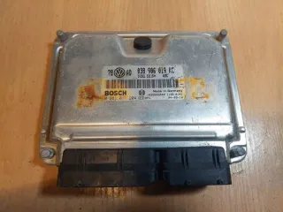 0281011204 Блок управления двигателем Volkswagen Passat B5 Арт e12653758, вид 1