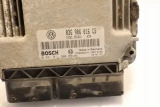 0281011900 Блок управления двигателем Volkswagen Golf 5 Арт e12653615, вид 7