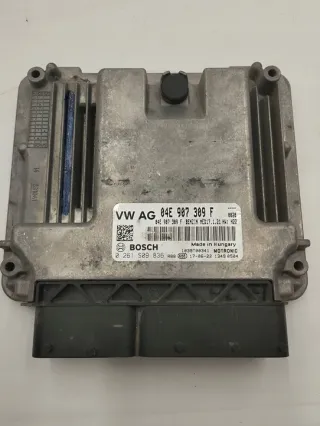04E907309F Блок управления двигателем Volkswagen Golf 7 Арт e12653592, вид 1