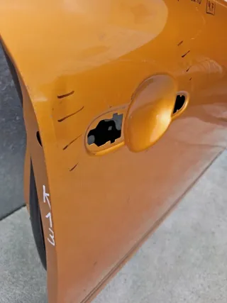 2010-17 Дверь передняя правая Nissan Micra K13 Арт e12653428, вид 2