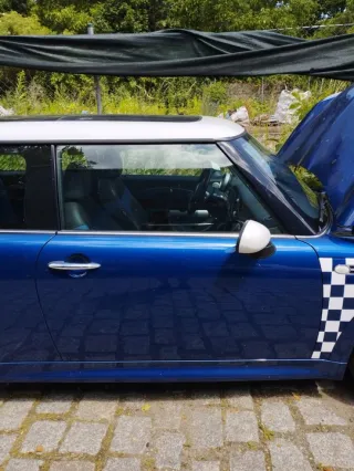  Дверь передняя правая MINI Cooper R50 Арт e12653359, вид 1