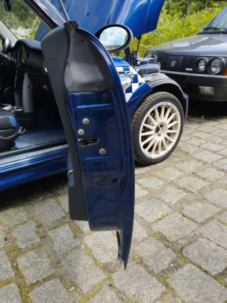  Дверь передняя правая MINI Cooper R50 Арт e12653359, вид 2