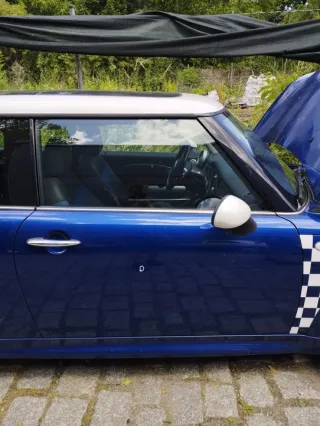  Дверь передняя правая MINI Cooper R50 Арт e12653359, вид 7