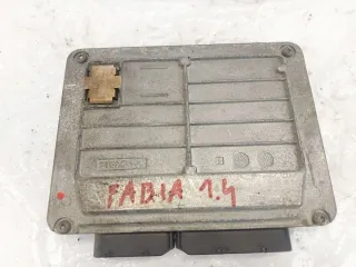 047906033 5WP44196 Блок управления двигателем Skoda Fabia 1 Арт e12653332, вид 2