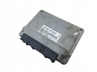 03D906023 Блок управления двигателем Skoda Fabia 1 Арт e12653330, вид 1