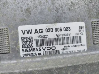 03D906023 Блок управления двигателем Skoda Fabia 1 Арт e12653330, вид 5