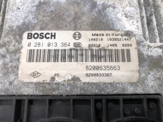 0281013364 LORK-486-16488 Блок управления двигателем Renault Master 2 Арт e12653140, вид 2