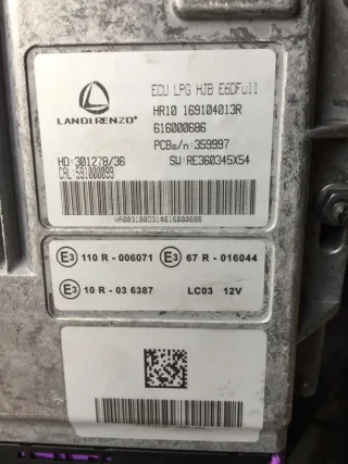 169104013R Блок управления двигателем Renault Clio 2 Арт e12653030, вид 2