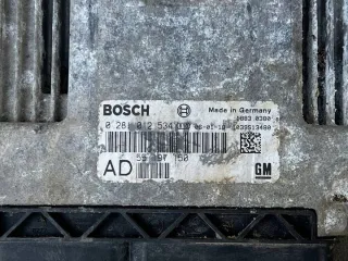 0281012534 Блок управления двигателем Opel Vectra C  Арт e12652808, вид 5