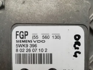55560130 5WK9396 Блок управления двигателем Opel Vectra C  Арт e12652803, вид 3
