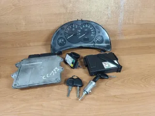 55190069 13173347 Блок управления двигателем Opel Corsa C Арт e12652773, вид 1