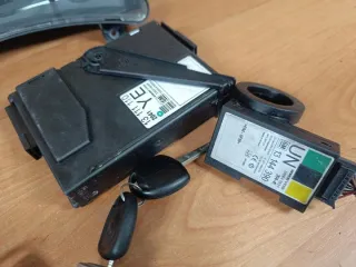 55190069 13173347 Блок управления двигателем Opel Corsa C Арт e12652773, вид 2