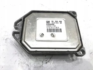 55354446 LORK-486-14912 Блок управления двигателем Opel Corsa C Арт e12652769, вид 1