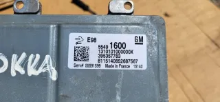 55491600 Блок управления двигателем Opel Astra J Арт e12652697, вид 3