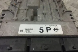 237105JK7B Блок управления двигателем Nissan Navara D22 Арт e12652639, вид 5