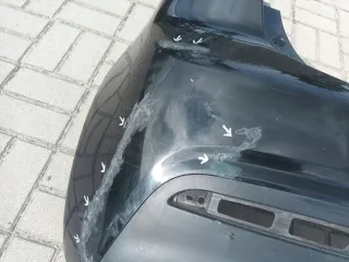  Бампер задний Kia Rio 4 Арт e12652474, вид 5