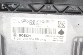 HX73-12C520-FFB Блок управления двигателем Land Rover Discovery 4 Арт e12652338, вид 1