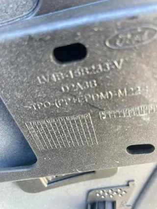 LV4B-17F003-V Бампер передний Ford Kuga 3 Арт e12652118, вид 7
