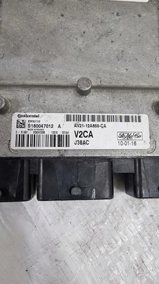 AV21-12A650-CA 1-12A650-CA Блок управления двигателем Ford Fiesta 5 Арт e12652066, вид 5