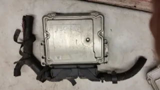 55255373 0281017827 Блок управления двигателем Fiat 500L Арт e12651992, вид 4