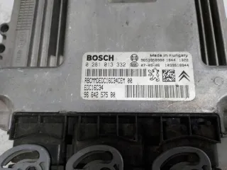 9664257580 Блок управления двигателем Citroen C5 1 Арт e12651962, вид 3