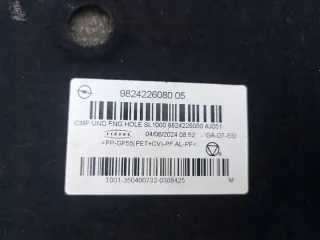 9824226080 Декоративная крышка двигателя Opel Corsa F Арт e12651666, вид 6